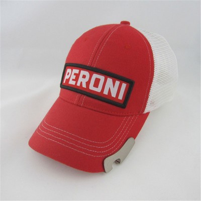 Baseball Cap w/Bottle Opener
