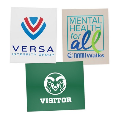 5" x 6" Rectangle Sticker