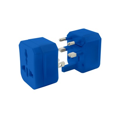 Chroma Around The World Travel Adapter