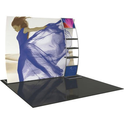 Formulate Master 10' VC10 Vertical Curved Backwall