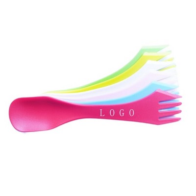 Plastic 3" 1 Spork