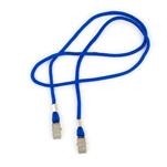 38" Budget 2 Lanyard, Double Bulldog Clip