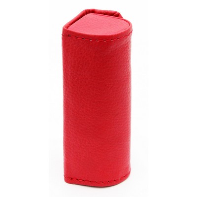 Ashlin® Single Fire Engine Red Lipstick Case w/Mirror