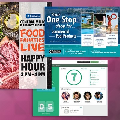 Foam Cor Sign 30"x24"