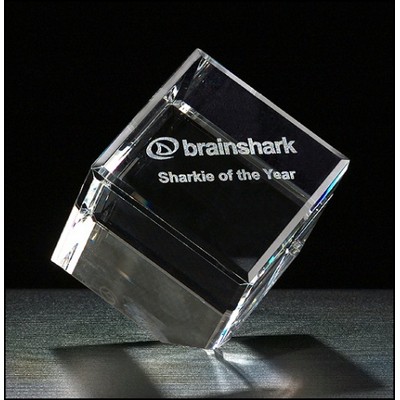 Cube Series Award (3"x3")