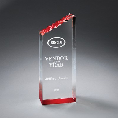 Chisel Carved with Reflective Red Bottom