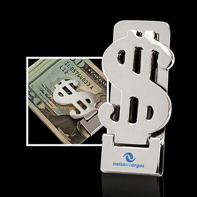 Dollar Symbol Money Clip