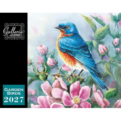 Galleria Wall Calendar 2027 Garden Birds