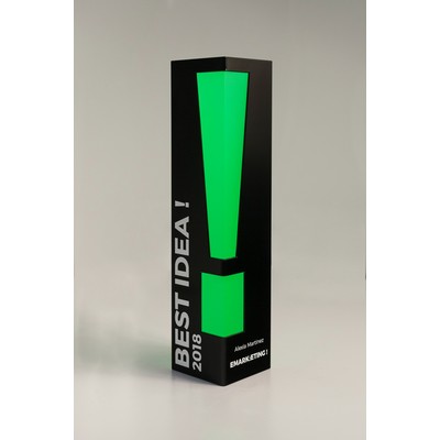 Tower Award - Green Corporate Logo