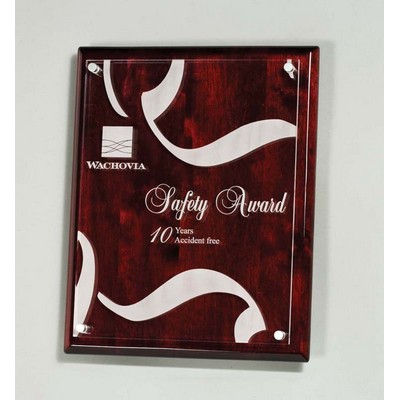 Terrence Wall Plaque (10.5"x13")