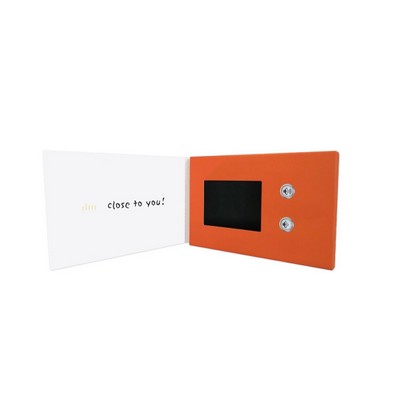 3.6" Advertise with Style Video Brochure 256MB 15Mins Video