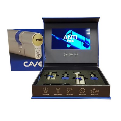 5.0" IPS Screen Customized Promotional Video Boxes