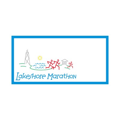 Full Color 50 Mil Name Badge (1.5"X3.5") Rectangle - No personalization included