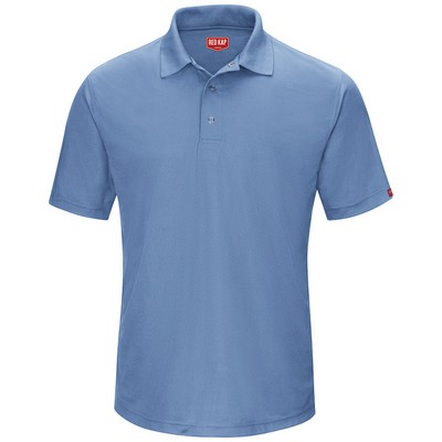 Red Kap® Performance Knit Polo With Gripper Front