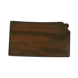 Kansas State Shaped Plaque (6"x10¼")
