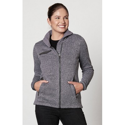 Ladies' Kentfield Sweater Fleece Jacket