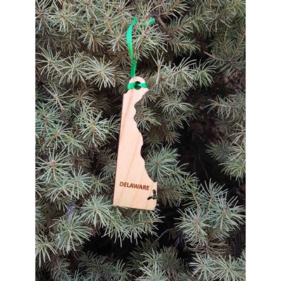 Hardwood State Ornaments