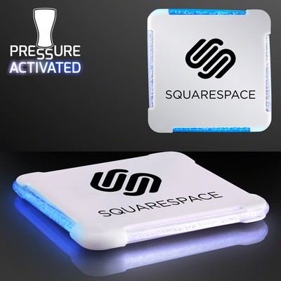 Sci-Fi Pulse Light Up Drink Coasters - PRINTED