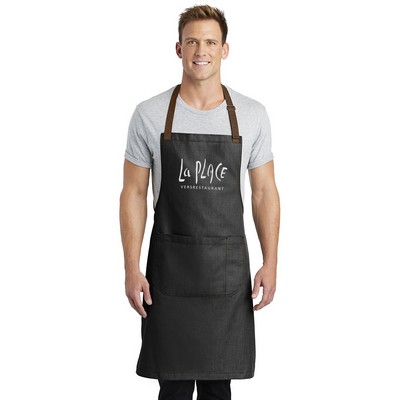 Port Authority® Market Full-Length Bib Apron