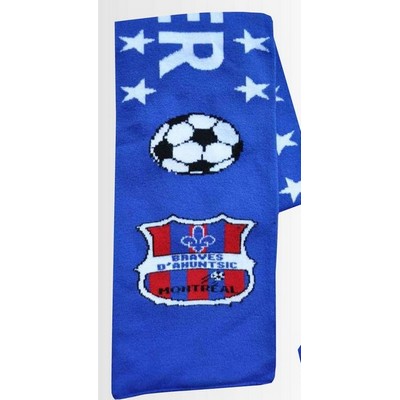 HD Motif & Logo Scarf