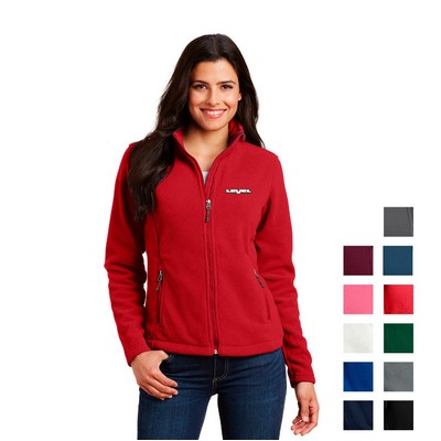 Port Authority® Women's Value Fleece Embroidered Jacket