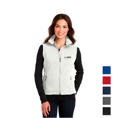 Port Authority® Women's Value Fleece Embroidered Vest
