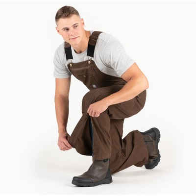 Berne Men's Acre Unlined Washed Duck Overall