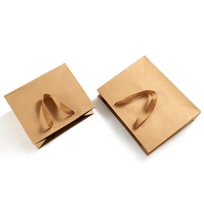 6x4x6'' 200GSM Natural Kraft Bag