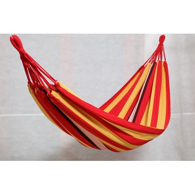 Single Cotton Hammock 40" x 120" - Martinique Design