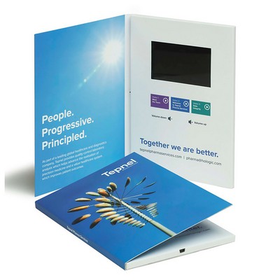 7'' Alton A5 Custom Video Brochure