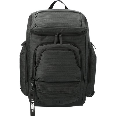 NBN Whitby 15'' Computer Backpack w/ USB Port
