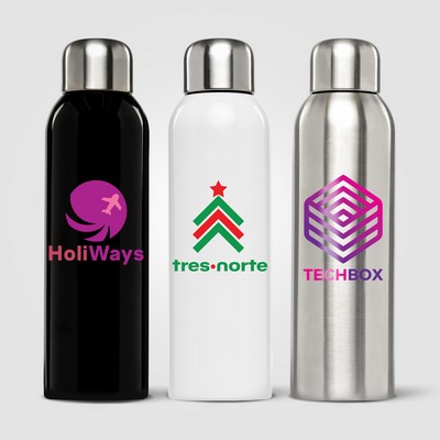 Ohana - 28 oz. Stainless Water Bottle - Full-Color Inkjet
