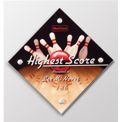 FOTOPLAQ: Acrylic & Metal Desk or Wall Award