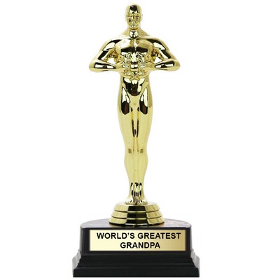 World's Greatest Grandpa Trophy- 7" Novelty Trophy