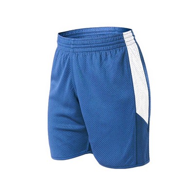Alleson Athletic Ladies Single Ply Reversible Shorts