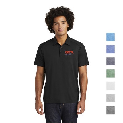 Sport-Tek® PosiCharge® Tri-Blend Wicking Embroidered Polo