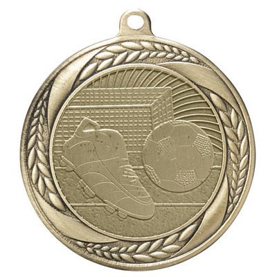 Laurel Wreath Soccer Medal