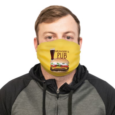 Custom Microfiber Face Cover