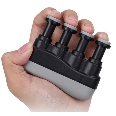 Finger Exerciser Hand Strengthener w/Silicone Pad