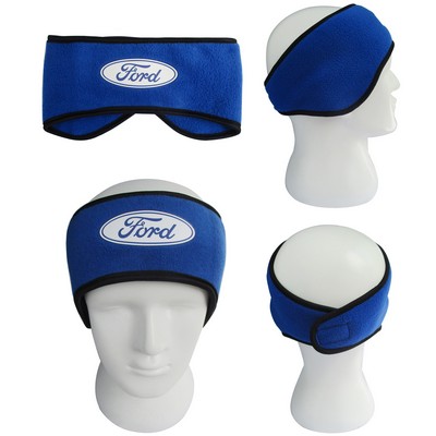 Fleece Ear Warmers Muff Winter Headband For Men & Women