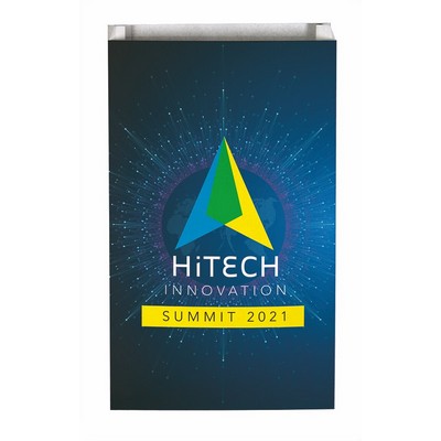 Digital Full Color 1-Sided Merchant Paper Bags (12" x 20" x 2.5")