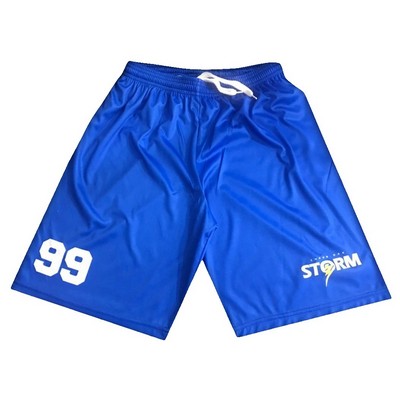 Dye Sublimated Lacrosse Shorts