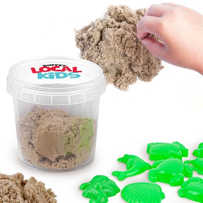 5.3 Oz. Magic Sand Set w/12 Piece Molds