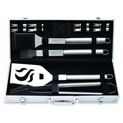 Cuisinart® Outdoors 14-Piece Deluxe Stainless Steel Grill Tool Set