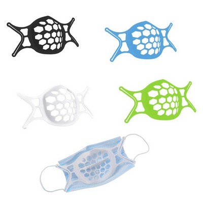 Reusable 3D Bracket Frame For Disposable Face Mask