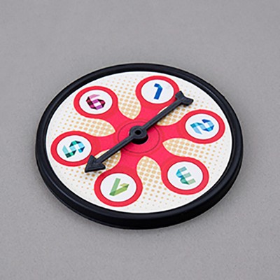 Customizable Plastic Game Spinners