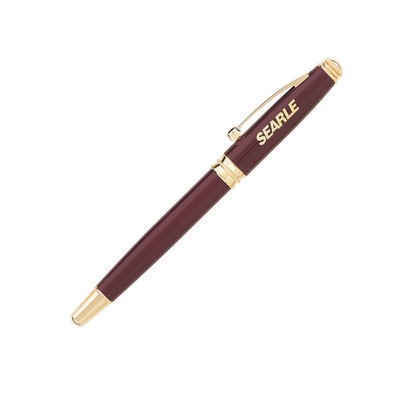 Lambert Burgundy Rollerball Gel Pen