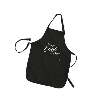 Full Length Apron with 2 Pockets (22"x30")