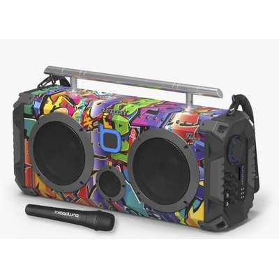 Bumpboxx Flare8 Bluetooth Boombox