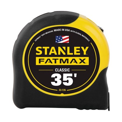 Stanley® Tools 35' FATMAX® Classic Tape Measure, Made in USA
